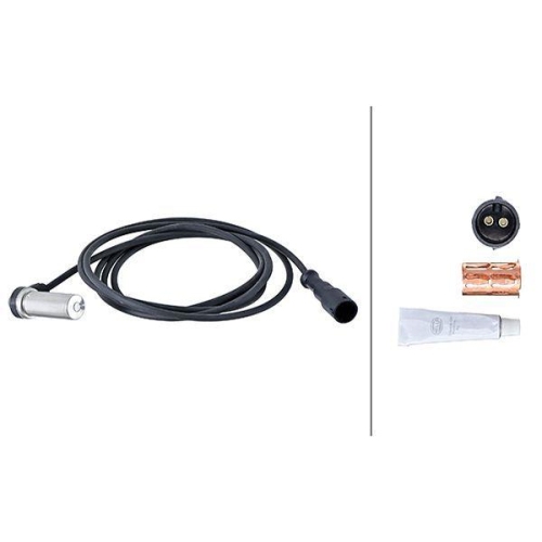 HELLA Sensor, Raddrehzahl 6PU 230 048-331