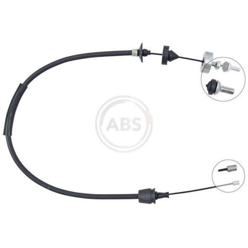 A.B.S. Seilzug, Kupplungsbet&auml;tigung K28085
