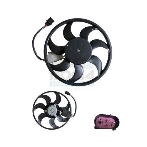 MEAT & DORIA Elektromotor, K&uuml;hlerl&uuml;fter 996060