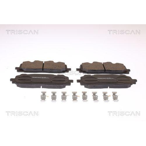 TRISCAN Bremsbelagsatz, Scheibenbremse 8110 29184