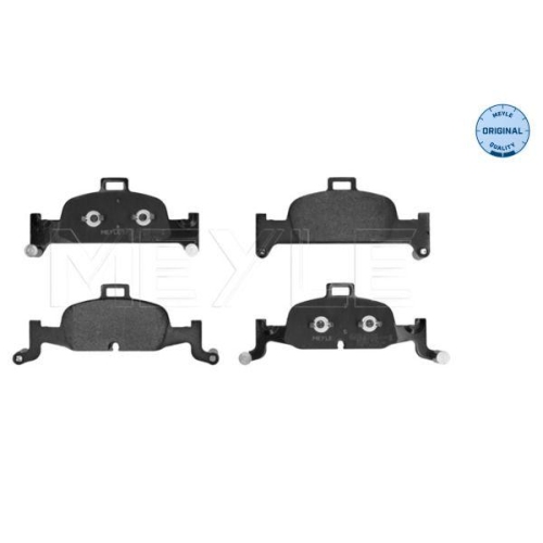 MEYLE Bremsbelagsatz, Scheibenbremse MEYLE-ORIGINAL: True to OE. 025 224 0216
