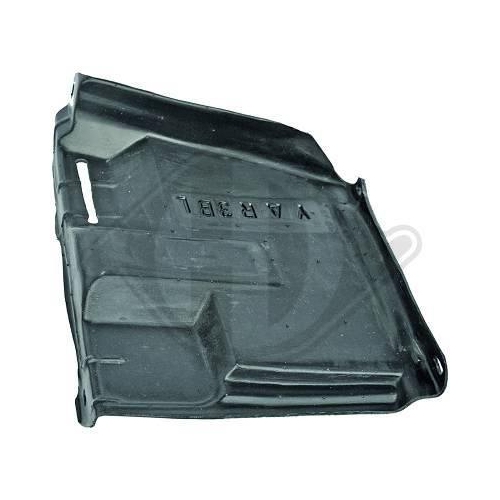 DIEDERICHS Motorabdeckung 8660711