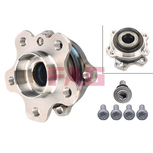 Schaeffler FAG Radlagersatz 713 6497 40