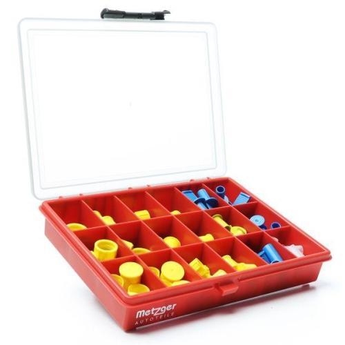 Sortiment Satz Set Verschlusskappen Kraftstoffsystem METZGER AUTOTEILE 0873099