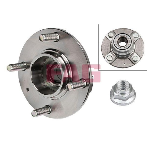 Schaeffler FAG Radlagersatz 713 6194 80