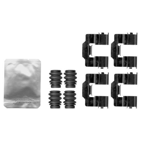 TEXTAR Zubeh&ouml;rsatz, Scheibenbremsbelag 82547100