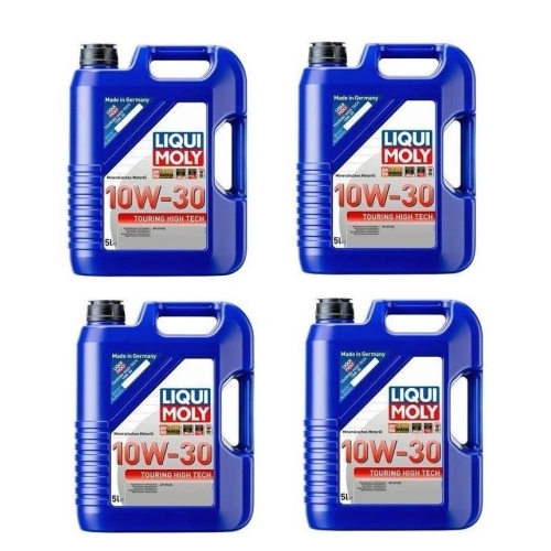Liqui Moly Touring High Tech 10W-30 Motoröl 20-Liter - API SF - API CD - 1272