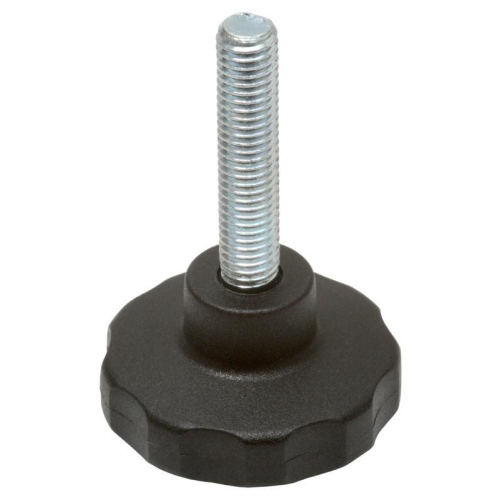 Sterngriffschrauben, verzinkt/Kunststoff M8 x 40 SWG 10 St&uuml;ck