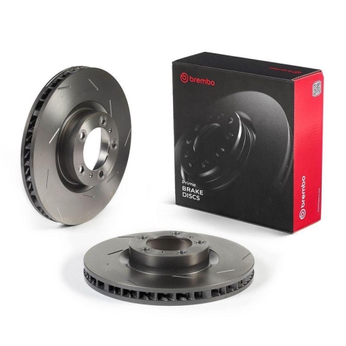 BREMBO Bremsscheibe PRIME LINE - UV Coated 09.E900.11