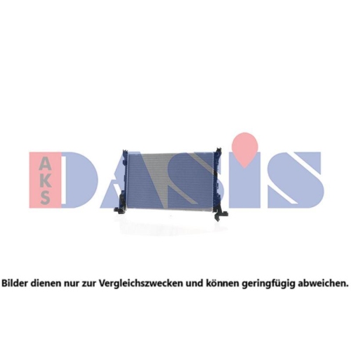 AKS DASIS K&uuml;hler, Motork&uuml;hlung