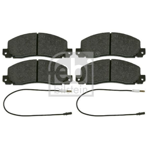 FEBI BILSTEIN Bremsbelagsatz, Scheibenbremse 16443