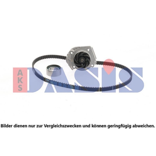 AKS DASIS Wasserpumpe + Zahnriemensatz 570329N