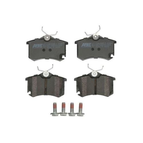 ABE Bremsbelagsatz, Scheibenbremse C2W026ABE-P