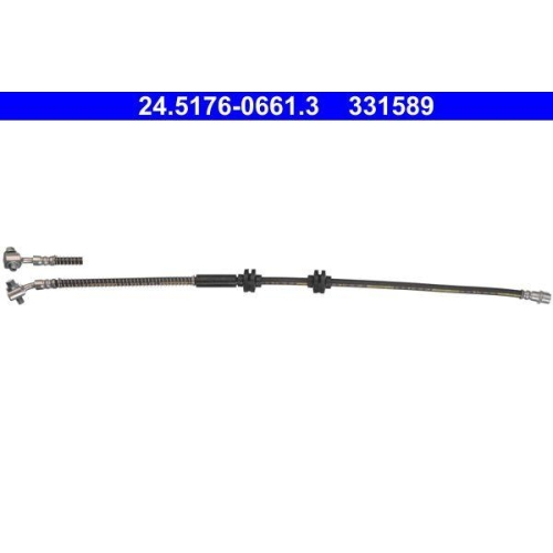 ATE Bremsschlauch 24.5176-0661.3