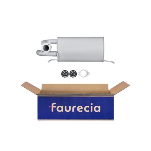 HELLA Endschalld&auml;mpfer Easy2Fit &ndash; PARTNERED with Faurecia 8LD 366 033-951