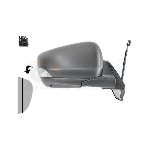 VAN WEZEL Au&szlig;enspiegel * HAGUS * 4414806