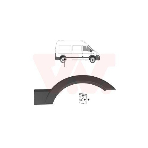 VAN WEZEL Verbreiterung, Kotfl&uuml;gel 4388524