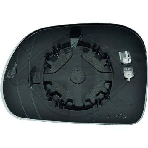 DIEDERICHS Spiegelglas, Au&szlig;enspiegel 3405726