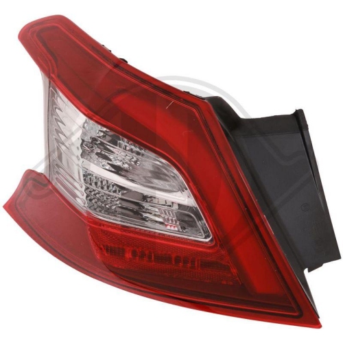 DIEDERICHS Heckleuchte 4236091