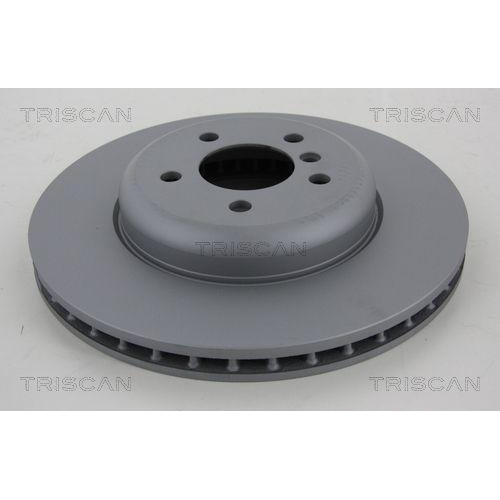 TRISCAN Bremsscheibe COATED 8120 111014C