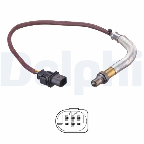 DELPHI Lambdasonde ES21238-12B1