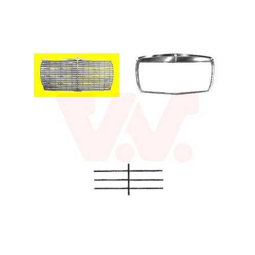 VAN WEZEL K&uuml;hlergitter 3010510