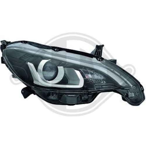 DIEDERICHS Hauptscheinwerfer HD Priority Parts 4212080