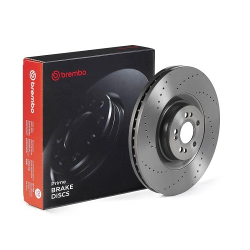 BREMBO Bremsscheibe PRIME LINE - UV Coated 09.F407.11