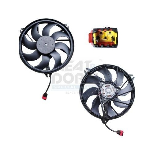 MEAT & DORIA Elektromotor, K&uuml;hlerl&uuml;fter 996061