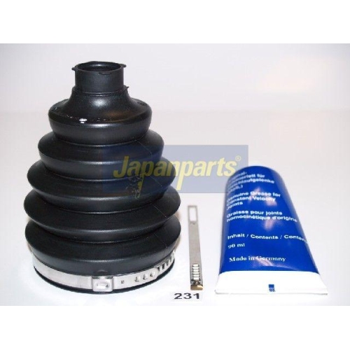 JAPANPARTS Faltenbalgsatz, Antriebswelle KB-231
