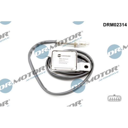 Dr.Motor Automotive NOx-Sensor, NOx-Katalysator DRM02314