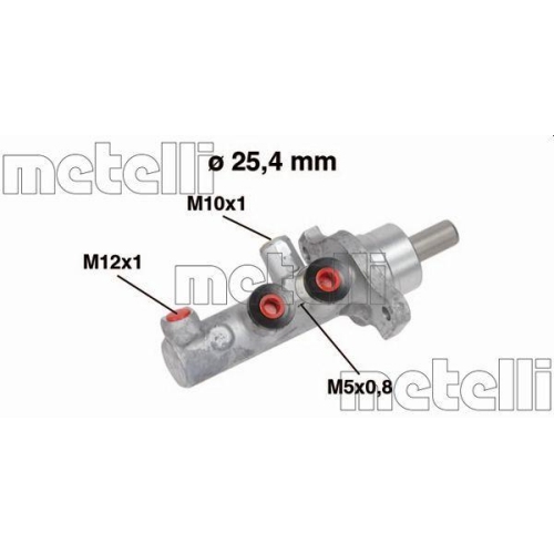 METELLI Hauptbremszylinder 05-0570