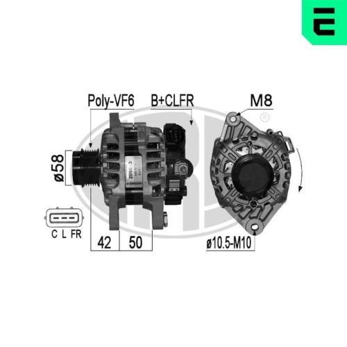 ERA Generator 209023A