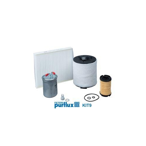 PURFLUX Filter-Satz KIT9