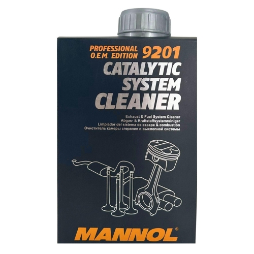 Katalysator System Reiniger Abgasreiniger Mannol 9201 500 ml Systemreiniger