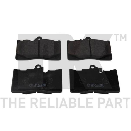 NK Bremsbelagsatz, Scheibenbremse 224573