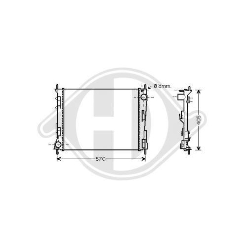 DIEDERICHS K&uuml;hler, Motork&uuml;hlung DIEDERICHS Climate DCM2940