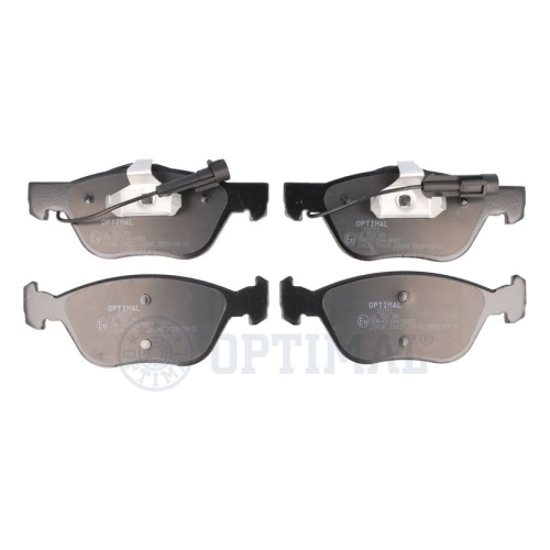 OPTIMAL Bremsbelagsatz, Scheibenbremse BP-10073