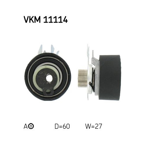 SKF Spannrolle, Zahnriemen VKM 11114