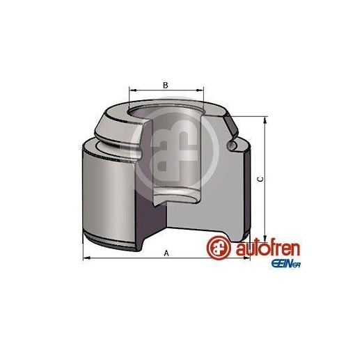AUTOFREN SEINSA Kolben, Bremssattel D025569
