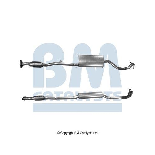 BM CATALYSTS Katalysator Approved