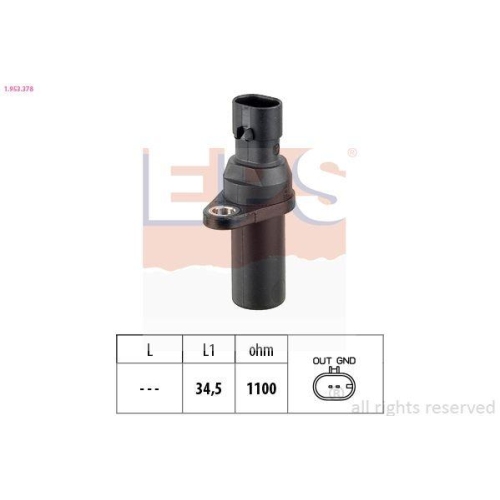 EPS Impulsgeber, Kurbelwelle Made in Italy - OE Equivalent