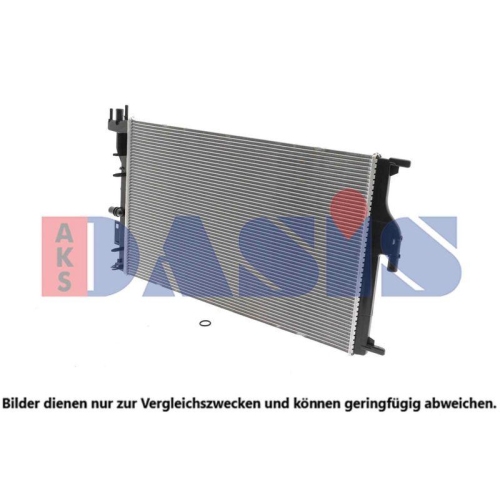 AKS DASIS K&uuml;hler, Motork&uuml;hlung