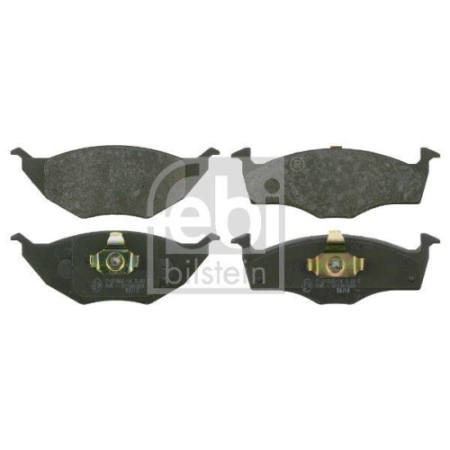 FEBI BILSTEIN Bremsbelagsatz, Scheibenbremse 16530