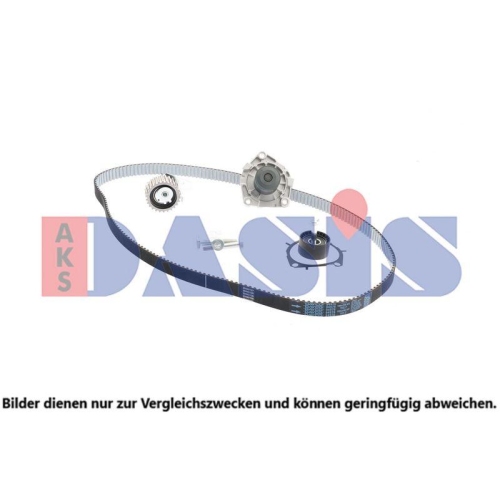 AKS DASIS Wasserpumpe + Zahnriemensatz 570332N