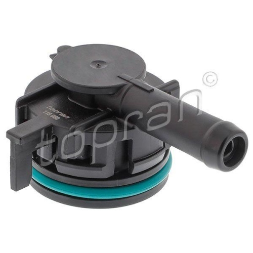 TOPRAN Ventil, Kurbelgehäuseentlüftung 118 080