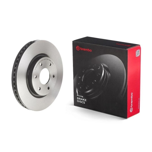 BREMBO Bremsscheibe PRIME LINE - UV Coated 09.B545.11