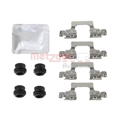 METZGER AUTOTEILE Zubeh&ouml;rsatz, Scheibenbremsbelag GREENPARTS 109-0129