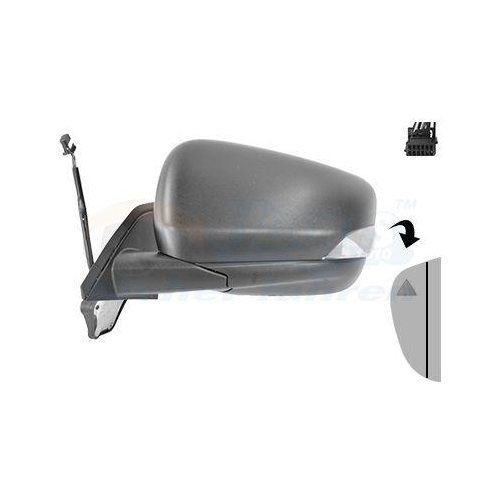 VAN WEZEL Au&szlig;enspiegel * HAGUS * 4414815