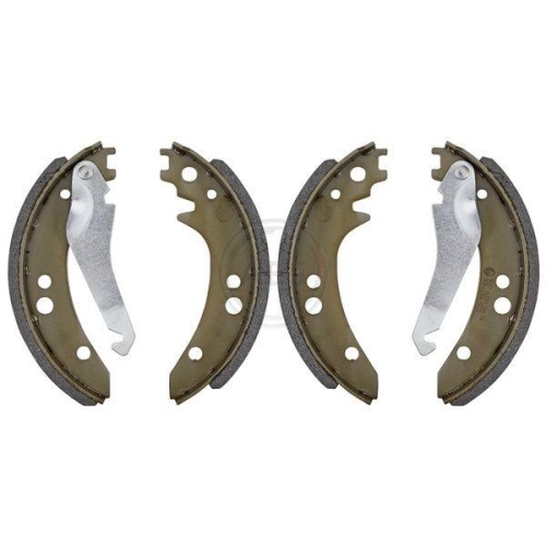 A.B.S. Bremsbackensatz 9117